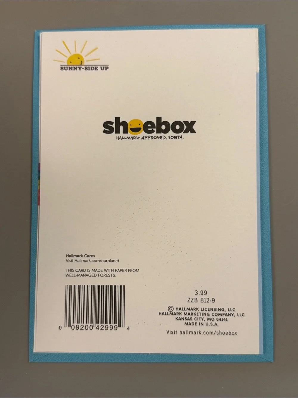 🌻 Bundle of 2 Shoebox by Hallmark Funny Birthday Cards